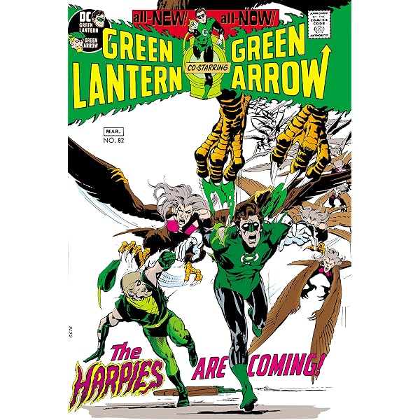 Amazon.com: Green Lantern (1960-1986) #83 eBook : O'Neil, Dennis